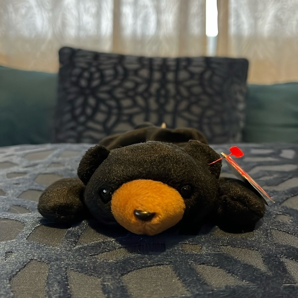 Ty Beanie Baby Blackie